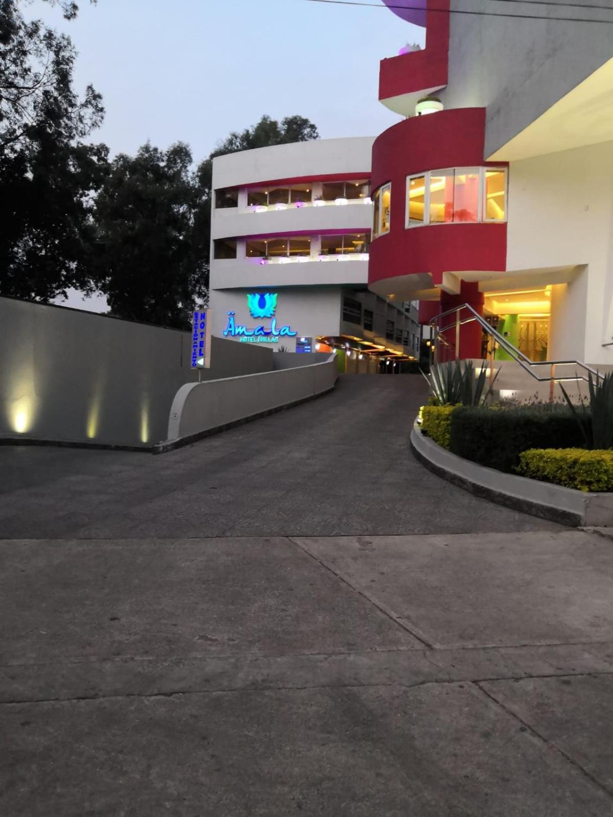 Hotel Amala Ciudad de México Exteriér fotografie