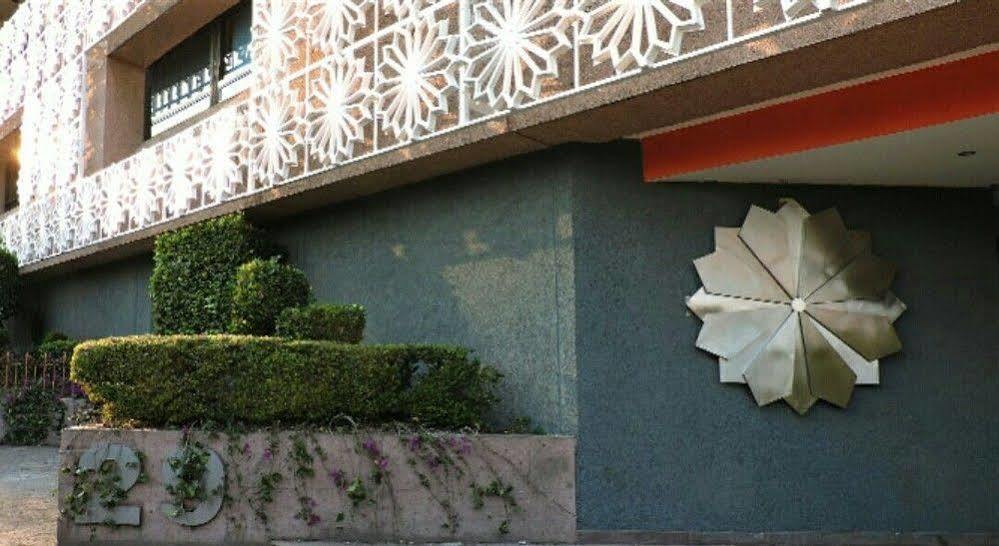 Hotel Amala Ciudad de México Exteriér fotografie